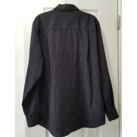 Beverly Hills Polo Club Button down long sleeve shirt size large - Picture 2 of 7